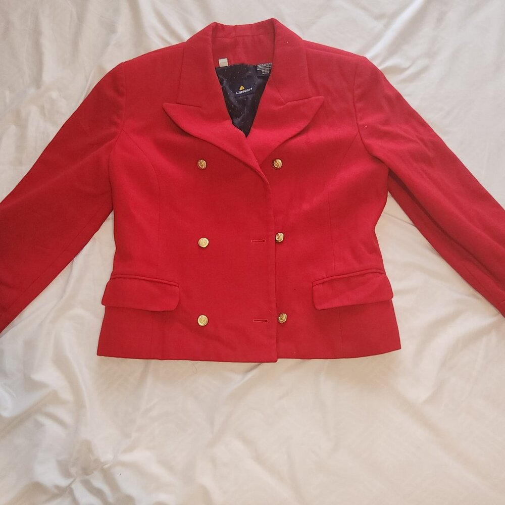 Vintage 90s Liz Claiborne Women's Sports Coat Size 8
